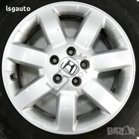 Алуминиеви джанти 5x114.3 с гуми R17 Honda CR-V III 2006-2010 ID: 142581, снимка 2 - Гуми и джанти - 48987934