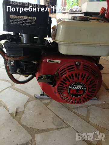 агрегат за ток Хонда , снимка 2 - Други машини и части - 50926541