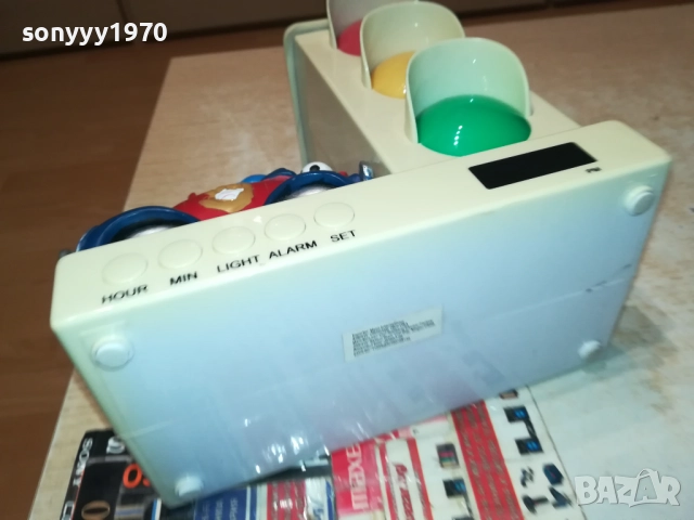 ЧАСОВНИК С КОЛА И СЕМАФОР-ВНОС ФРАНЦИЯ 0510251753, снимка 9 - Колекции - 51953457