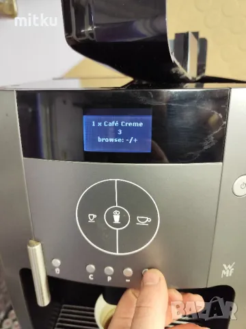 кафе машина WMF 450 touch titan, снимка 12 - Кафемашини - 48433828