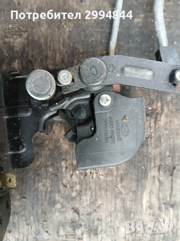 Хюндай Санта фе брава дръжка моточе за заключване и лостове система, снимка 2 - Части - 53476490