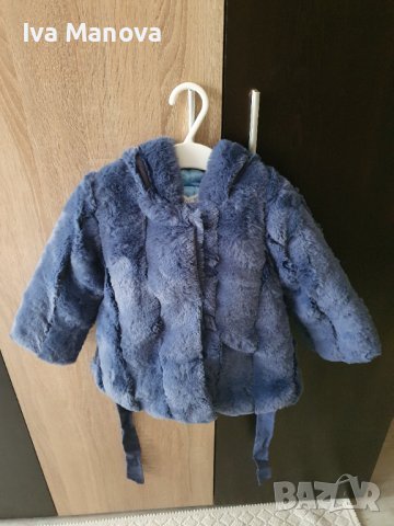 Бебешко палто, снимка 1 - Бебешки якета и елеци - 38303138