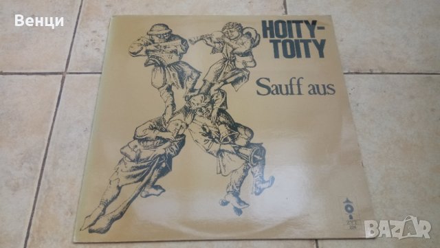 Грамофонна плоча на. HOITY-TOITY   LP., снимка 3 - Грамофонни плочи - 35322178