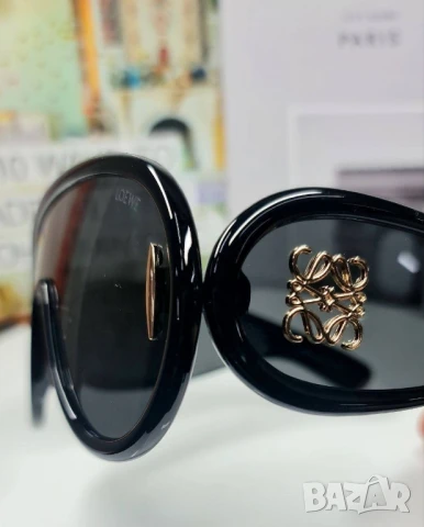 очила с калъф, кутия и ув защита loewe, снимка 9 - Слънчеви и диоптрични очила - 51093199