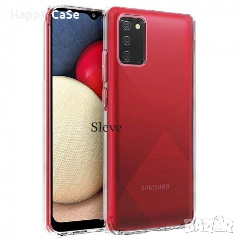 Samsung Galaxy A72 A32 A12 A02s 4G 5G / Плътен прозрачен силиконов кейс калъф гръб, снимка 7 - Калъфи, кейсове - 32066489