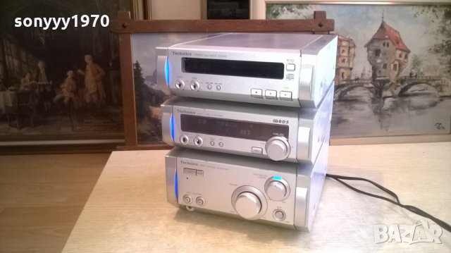 technics cd tuner amplifier-made in japan-внос швеция