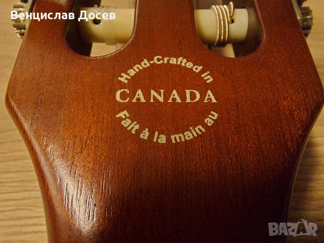 Godin ACS Nylon Slim SA 2014г., снимка 16 - Китари - 52940933