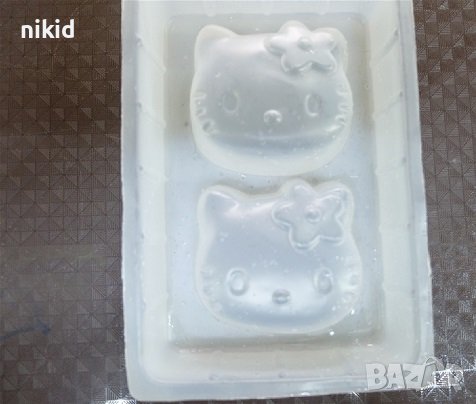 Hello Kitty Коте Кити Полипропилен поликарбонатна пластмасова форма молд, снимка 2 - Форми - 38117231