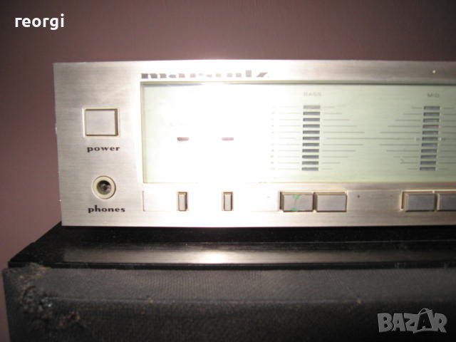 Усилвател MARANTZ--PM 420--Япония, снимка 4 - Ресийвъри, усилватели, смесителни пултове - 43997145