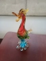 Фигура на патица от стъкло мурано, снимка 3