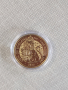31.1035 гр. ( 1 toz. ) Златна Монета Зверовете на Тюдорите Лъвът на Англия 2022, снимка 5