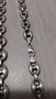 Масивен сребърен ланец, снимка 3