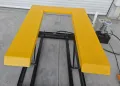 П- образна ножична, хидравлична, повдигаща маса, снимка 6