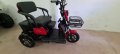 Двуместна електрическа триколка С-1 750W, снимка 16
