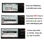 Портативно радио Retekess V115 AM/FM транзистор с MP3 и слот за TF карта, снимка 6