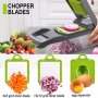 14 в 1 Кухненско ренде VEGETABLE CHOPPER, снимка 3