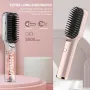 Нова Керамична безжична четка за изправяне и къдрене на коса, 5000mAh, снимка 2