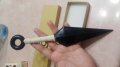 Нож Нинджа кунай Наруто Naruto Kunai цена за продан България пластмаса нов, снимка 8