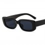 Правоъгълни слънчеви очила, снимка 1 - Слънчеви и диоптрични очила - 35060236