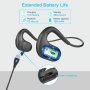 iDIGMALL Bluetooth 5.3 слушалки с магнитен подвижен микрофон, 12 часа, снимка 6