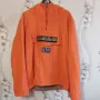 яке Napapijri Skidoo Taped Seams Bomber размер М- Л анорак оранжев цвят , снимка 4