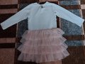 Детска официална рокля 104, снимка 5