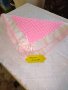 Плетена бебешка пелена за новородено , снимка 1 - Комплекти за бебе - 38629199