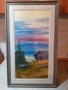 Авторска картина масло на платно с рамка - подпис, снимка 1