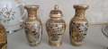 Комплект три стари Китайски вази., снимка 1