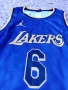Чисто нов оригинален екип на Los Angelis Lakers - LeBron James, снимка 7