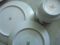 № 8340  Германски порцеланов сервиз SCHERZER Bavaria – винтидж комплект за кафе / чай  , снимка 5