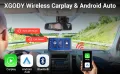 Мултимедия 7 с две камери 4K Carplay и Android Auto Q25, снимка 7