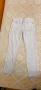 Бяло дънки ZARA за момиче, снимка 2