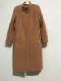 Елегантно дамско палто- бежово, снимка 1