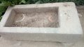 Старо голямо гранитно корито, снимка 7