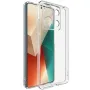 Силиконов кейс MBX 1.8-2mm, За Xiaomi Redmi Note 13 Pro 5G, Прозрачен, снимка 1