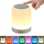 Многофункционална лампа с RGB светлини и вградена bluetooth колонка  TOUCH SOUND LAMP LV2016 PLUS, снимка 1