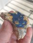 Азурит, Мароко, рядък минерал, снимка 4