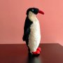 Колекционерска мека играчка Steiff penguin Пингвин, снимка 5