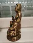 Бронзова статуетка на индийска богиня, снимка 2