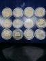Юбилейни монети 1981 г 1300 години България , снимка 7