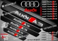 ПРАГОВЕ карбон Audi S фолио стикери aups, снимка 17