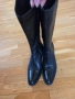 Италиански ботуши естествена кожа 35 номер , снимка 2