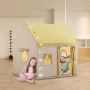 Детска Палатка За Момичета Играчка Къщичка за детска стая за игра, снимка 7