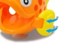 Комплект от 4 броя играчки за баня Jamara 460614 Hungry Fish Orange Гладна рибка играчки за вода , снимка 7