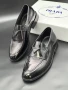 Prada Мъжки Черни Мокасини Прада Код E541, снимка 2