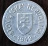 50 халера 1943, Словакия, снимка 2