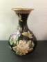Бутикова керамична ваза с цветя за цветя, снимка 1 - Вази - 44893695