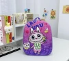 3D Раница за училище Детска чанта Лабубу LaBuBu, снимка 5