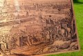 Медна картина,гравюра Битка при Франкфурт. , снимка 7